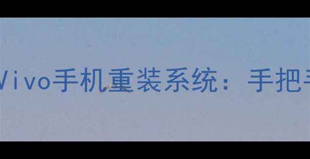 图片 3步搞定华为小米OPPOVivo手机重装系统：手把手教你零基础重装教程