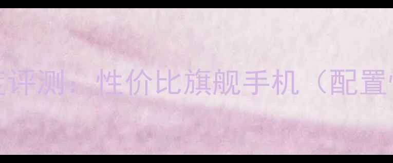 图片 OPPOR900深度评测：性价比旗舰手机（配置性能拍照全）