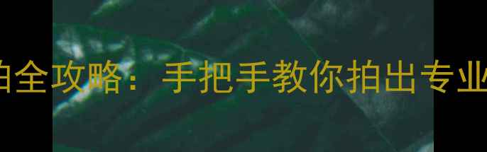 图片 OPPO手机夜拍全攻略：手把手教你拍出专业级星空夜景1