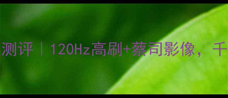 图片 VivoX100Pro深度测评｜120Hz高刷+蔡司影像，千元旗舰真香机？1
