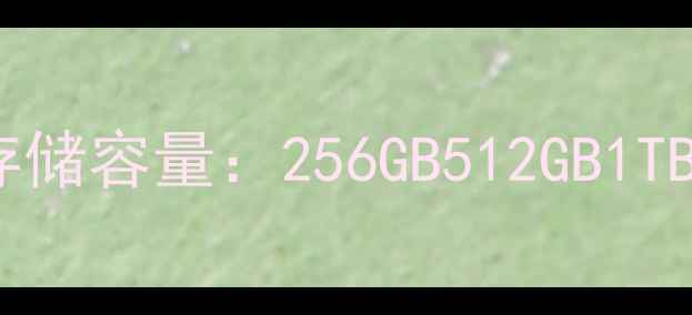 iPhone15Pro存储容量256GB512GB1TB全与选购指南