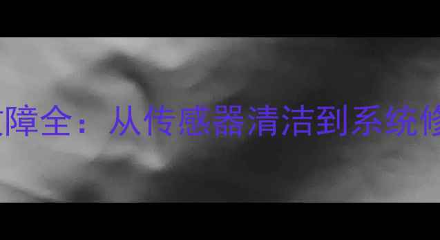 iPhone6指纹识别故障全从传感器清洁到系统修复的终极排查指南