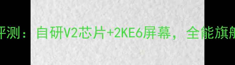图片 vivoX100Pro深度评测：自研V2芯片+2KE6屏幕，全能旗舰性能与影像突破1