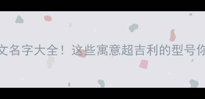 vivo手机中文名字大全这些寓意超吉利的型号你pick了吗