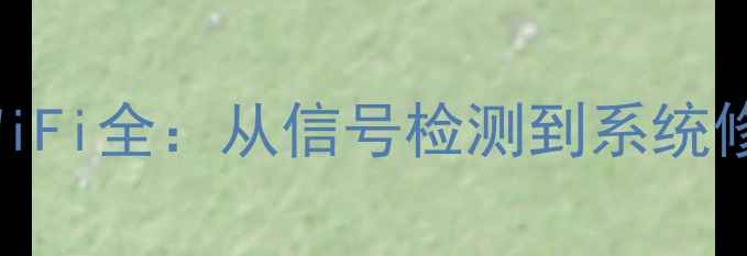 vivo手机无法连接WiFi全从信号检测到系统修复的10步解决指南