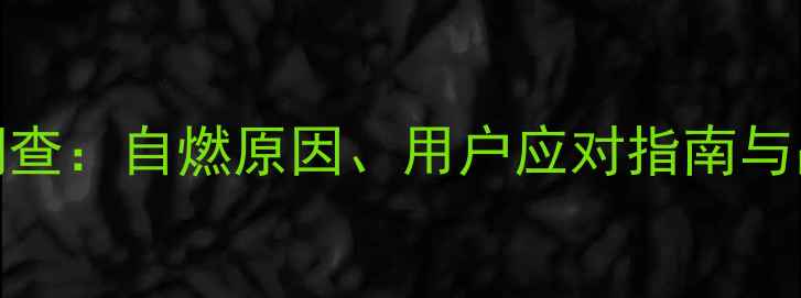 vivo手机爆炸事件深度调查自燃原因用户应对指南与品牌回应附真实照片