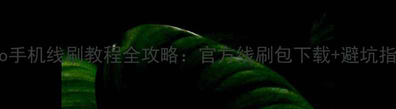 vivo手机线刷教程全攻略官方线刷包下载避坑指南