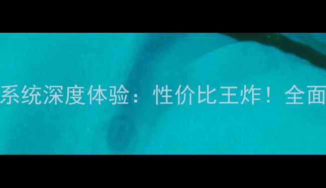 ZUKZ2Pro小米系统深度体验性价比王炸全面六大核心优势