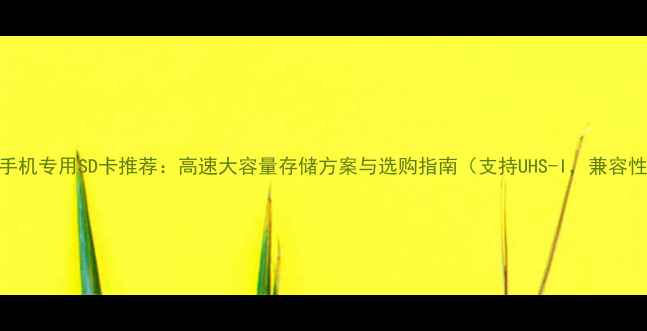 图片 华为P7手机专用SD卡推荐：高速大容量存储方案与选购指南（支持UHS-I，兼容性测试）
