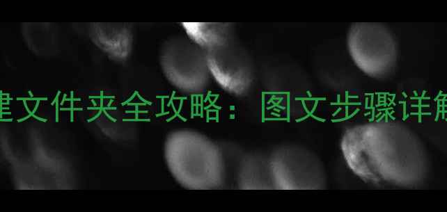 华为手机新建文件夹全攻略图文步骤详解最新版