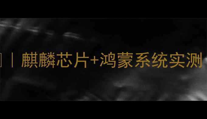 图片 华为手机硬件检测报告📱｜麒麟芯片+鸿蒙系统实测！这些黑科技你用过吗？