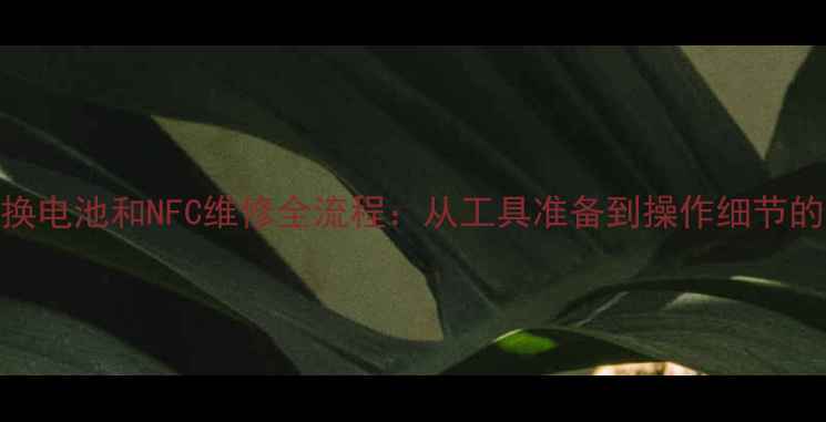 图片 华为荣耀7换电池和NFC维修全流程：从工具准备到操作细节的完整指南1