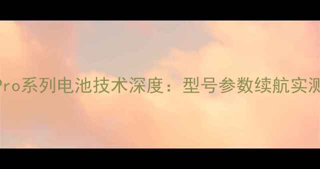 坚果手机Pro系列电池技术深度型号参数续航实测选购指南