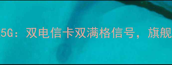 小米13Ultra双卡双5G双电信卡双满格信号旗舰机皇通信体验全面