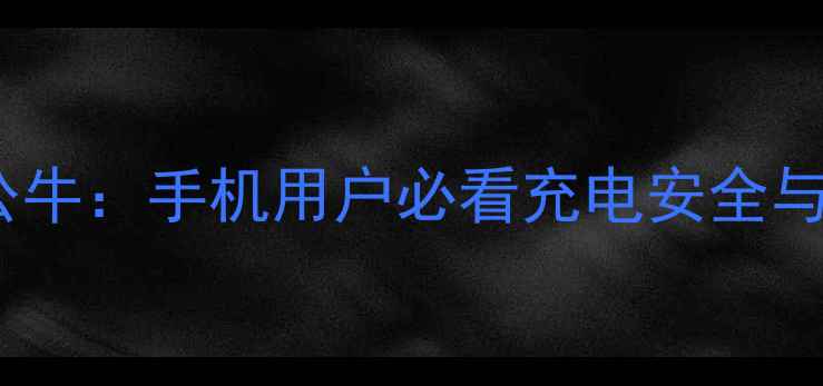 小米插线板VS公牛手机用户必看充电安全与性能深度对比