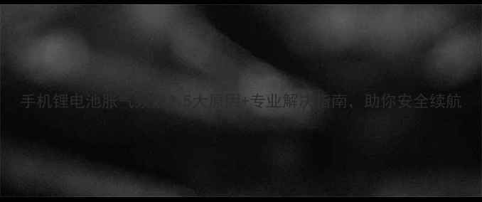 手机锂电池胀气频繁5大原因专业解决指南助你安全续航