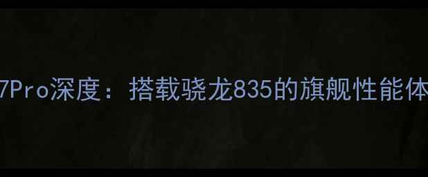 深度测评OPPOR17Pro深度搭载骁龙835的旗舰性能体验与性价比之选