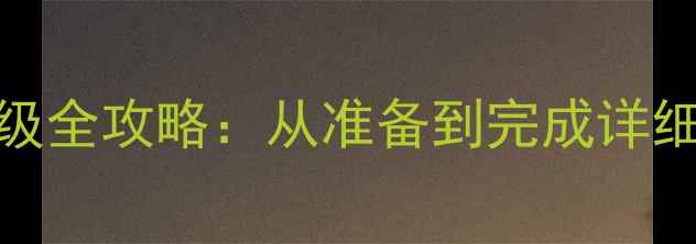 图片 黑莓9810系统升级全攻略：从准备到完成详细教程与注意事项