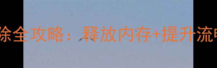 Android手机系统应用删除全攻略释放内存提升流畅度手把手教你彻底卸载