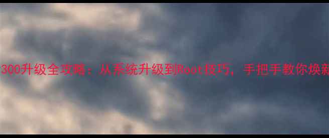 三星i9300升级全攻略从系统升级到Root技巧手把手教你焕新旧手机