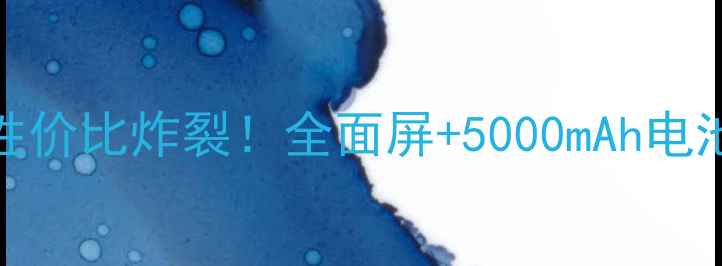 图片 📱小米Max2性价比炸裂！全面屏+5000mAh电池深度测评🔥