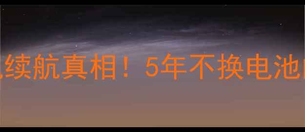 图片 🔋不可拆卸电池手机续航真相！5年不换电池的5款机型深度测评1