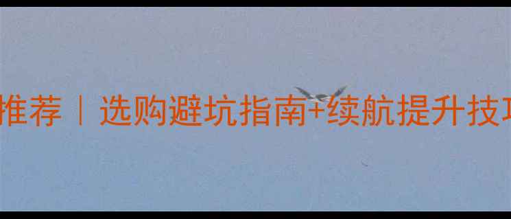 图片 🔋苹果SE电池品牌推荐｜选购避坑指南+续航提升技巧（附真实测评）1