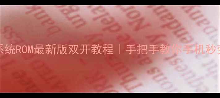 图片 Android双系统ROM最新版双开教程｜手把手教你手机秒变双机模式2