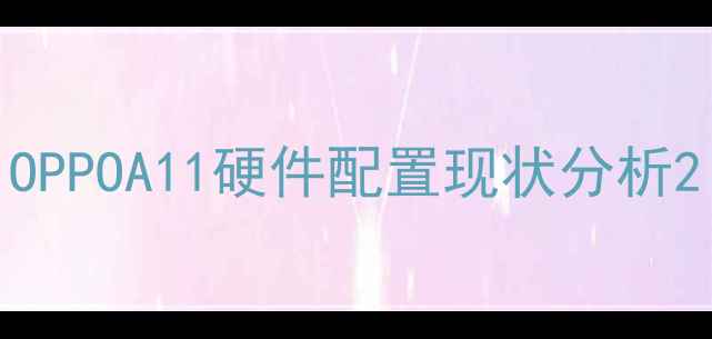 OPPOA11硬件配置现状分析