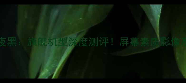 图片 OPPOFindX7Pro霓夜黑：旗舰机型深度测评！屏幕素质影像系统续航性能全面1
