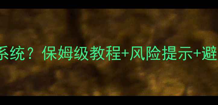 OPPO如何刷入MIUI系统保姆级教程风险提示避坑指南最新版