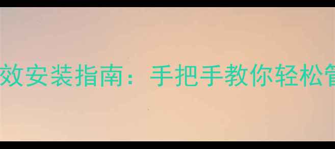 OPPO手机文件管理高效安装指南手把手教你轻松管理手机存储与数据