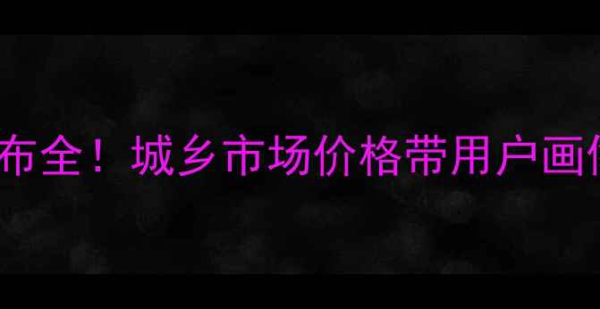 OPPO手机销售分布全城乡市场价格带用户画像数据大公开
