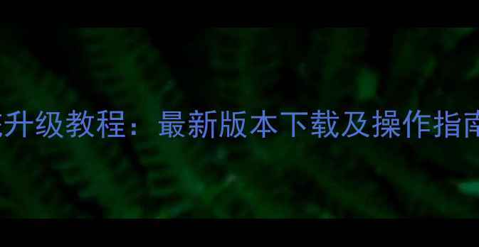 图片 Oppo5117系统升级教程：最新版本下载及操作指南（全攻略）1