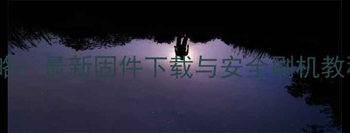 图片 Oppo手机刷机全攻略：最新固件下载与安全刷机教程（附避坑指南）2