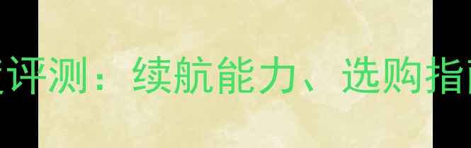 R7s手机电池深度评测续航能力选购指南与使用秘籍全