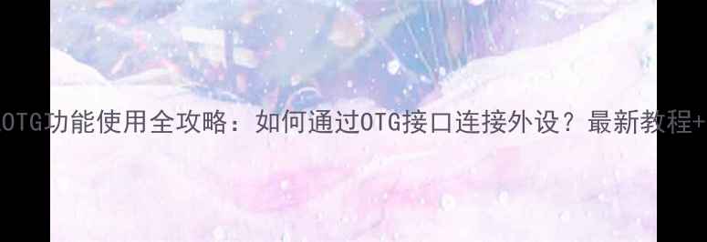 Vivo手机OTG功能使用全攻略如何通过OTG接口连接外设最新教程配件推荐