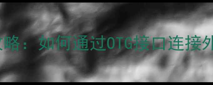 图片 Vivo手机OTG功能使用全攻略：如何通过OTG接口连接外设？最新教程+配件推荐2