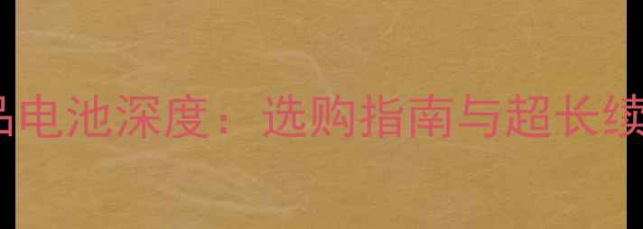 X5SL官方正品电池深度选购指南与超长续航使用技巧