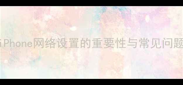 iPhone网络设置的重要性与常见问题