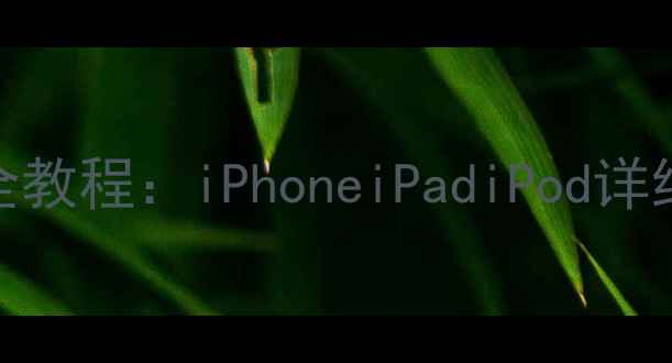 图片 iTunes音乐导入手机全教程：iPhoneiPadiPod详细步骤与常见问题解决