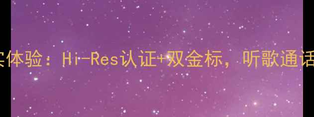 图片 vivoPro5音质真实体验：Hi-Res认证+双金标，听歌通话影音全场景测评1