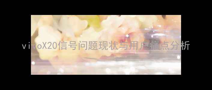 图片 vivoX20信号问题现状与用户痛点分析