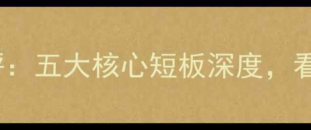 vivoX6缺点测评五大核心短板深度看完再买不踩坑