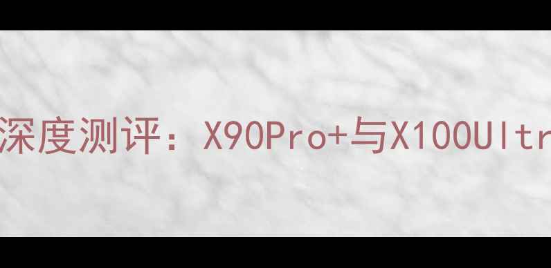图片 vivo影像旗舰深度测评：X90Pro+与X100Ultra像素对决全2