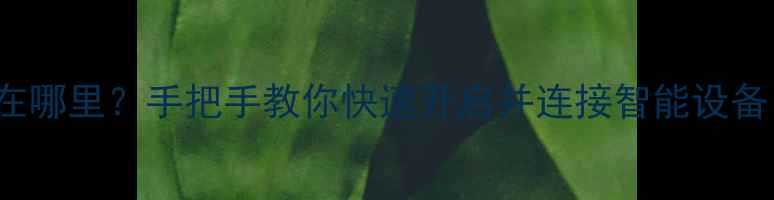 图片 vivo手机DLNA在哪里？手把手教你快速开启并连接智能设备（图文教程）1