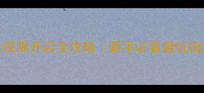 vivo手机root权限开启全攻略新手必看避坑指南详细步骤