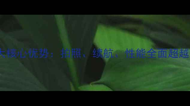 图片 vivo手机十大核心优势：拍照、续航、性能全面超越！选购指南2