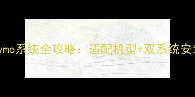 vivo手机安装Flyme系统全攻略适配机型双系统安装风险规避指南