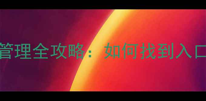 vivo手机权限管理全攻略如何找到入口并合理设置